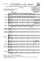 Concerto en ré min. - F. 12 N° 31 - Partitura - VIVALDI - Partition